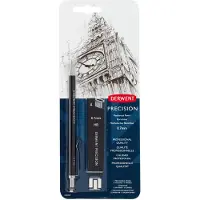 Derwent - Druckbleistift HB Spitze 0,7 mit Precision Nachfüllung