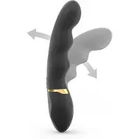 Dorcel Too Much 2.0 - Akku, 3-Motor Vibe (Schwarz-Gold)