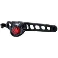 Cateye ORB Rücklicht für Fahrräder, kompaktes LED-Rücklicht mit Aktivierung per Fingertipp
