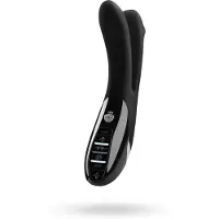 Mystim Tingling Aparte eStim Vibrator Black 1 St