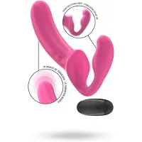 Vuxen - Amy Doppelvibrator 1 St