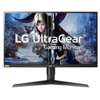 LG 27GL83A-B Computermonitor 68,6 cm (27") 2560 x 1440 Pixel Quad HD LED Schwarz, Rot