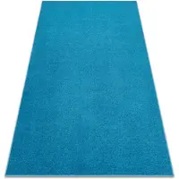 Rugsx Teppich, Teppichboden ETON türkis 250x500 cm