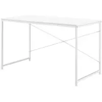 Helloshop26 Büro Computer Arbeitsplatz Tisch MDF 120 cm weiß 03_0003510