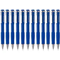 Pentel Twist-Erase III Druckbleistift, 0,5 mm, blauer Schaft, 12er-Pack