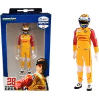 Greenlight NTT IndyCar Series 28 Romain Grosjean Fahrerfigur DHL Andretti Autosport f?r 118 Scale-Modelle von