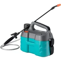 MaxPower (Blau) 5L elektrisches Sprühgerät, Gartensprühgerät, Pumpsprühgerät mit 2200 mAh wiederaufladbarem Akku,