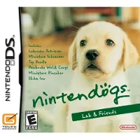 Nintendogs Labrador & Friends DS