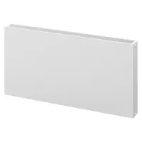 Mexen Flat CF22 Plattenheizkörper 300 x 700 mm, seitliche Anschlüsse, 630 W, weiß - W422F-030-070-00