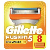 Gillette Fusion5 Power Rasierklingen für Männer mit Präzisionstrimmer, Packung mit 8 Nachfüllklingen (geeignet für Briefkasten)