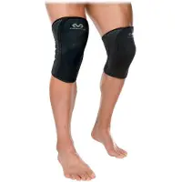 Mcdavid X-fitness Dual-density-kniestützhülsen 2 Einheiten M Black