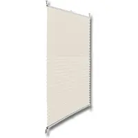 Helloshop26 Plissee-Laden in Creme 40 x 100 cm 4102192