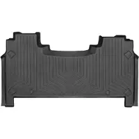 WeatherTech Custom Fit FloorLiner fr Ram Truck 1500 Ram 1500 Ram Truck 1500 TRX Ram 1500 TRX 2. Reihe (4414283), Schwarz