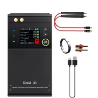 TAUOH -10 Handheld-Schweißgerät DIY Mini-Schweißgerät 18650 Akkupack Werkzeug 5000 mAh schweißbar 0,25 mm Spot