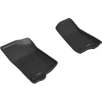 3D MAXpider JEEP WRANGLER JL SPORT / JL UNLIMITED 2018-2022 / GLADIATOR JT 2020-2022 KAGU SCHWARZ R1
