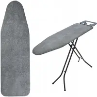 Kadax Bügelbrettbezug, dehnbare Rückseite, 120 x 40 cm, Farbmischung