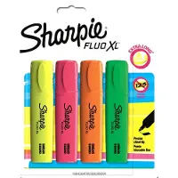 Sharpie Highligther Fluo XL 4er G/O/P/G