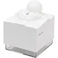 Melitt Aroma Diffusor Cool Mist Luftbefeuchter LED Mondlampe für Ätherische Öle und Nachtlicht