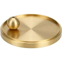 ABOOFAN Incense Holder Metall Halter Messing Für Zuhause