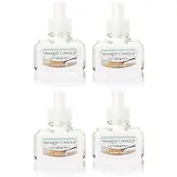 Yankee candle Coconut Beach ScentPlug Nachfόllpackung, 4er-Pack