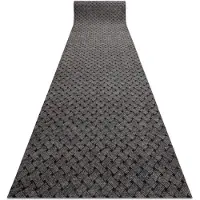 Rugsx Türmatte rutschfest 100 cm VECTRA 316 Draußen, Innen beige 100x510 cm