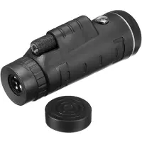 ABOOFAN 2Sets Robustes Mini Monokular Schwarz, Hd Camping Teleskop Für Handy