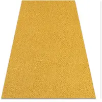 Rugsx Teppich, Teppichboden ETON gelb 100x250 cm