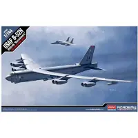 ACADEMY Plastic model USAF B-52H 20th BS Buccaneers 1/144