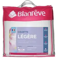 Big Buy Cooking Edredón Blanreve Ligero Microfibra Blanco 200 g/m² 240 x 260 cm