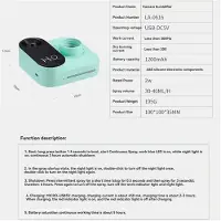 Melitt Mini-Luftbefeuchter in Kameraform, Tragbar, USB, Großes Nebelvolumen, Desktop-Wasserflaschen-Luftbefeuchter für Schlafzimmer, Büro,