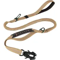 Torribaly Hundeleine Heavy Duty, 4-6FT Stoßdämpfendes Bungee