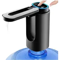 Melitt Wasserflaschenpumpe, Automatischer Wasserspender für 5-Gallonen-Flaschen, Typ-C-Aufladung, Tragbare Elektrische Wasserspenderpumpe