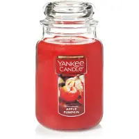 Yankee candle Apple Pumpkin Original Duftkerze im gro en Glas