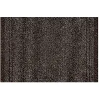 Rugsx Fußabtreter MALAGA braun 7058 66x120 cm