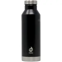 Mizu Thermosflasche V6 Black