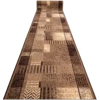 Rugsx Läufer Antirutsch ESSENZA beige 67 cm 67x280 cm