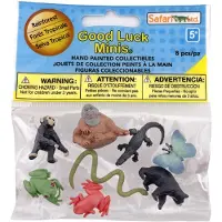 Safari spieltierset regenwald junior mehrfarbig 8-teilig
