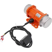 Typecat Elektrischer Vibrationsmotor mit 8 Befestigungslöchern, 100 W, freistehend, Beton, für Bergbau, Metallurgie, Kohle, 3600 U/min, 110 V