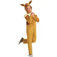 Disguise - Pokemon Hooded Jumpsuit Classic - Eevee (140 cm)