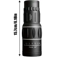 Jojomino Outdoor High List Fernglas Tragbares Handmonokular 10x42 Vergrößerung