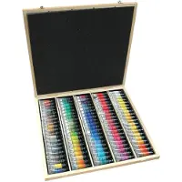 Sennelier Aquarellfarben-Set - - 98 Farben - 10ml Tuben - Mischtechnik - Erwachsene