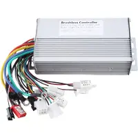 TAUOH 48V 60V 64V 72V 1000W 1500W Elektrischer Controller 12 Rohr Dual Modus E-Bike Bürstenloser Geschwindigkeitsmotor