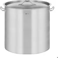 Helloshop26 Induktionskasserolle 36 Liter Edelstahl 14_0000838
