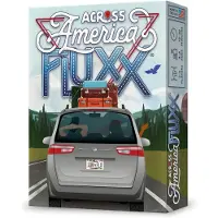 Looney Labs Across America Fluxx - Kartenspiel - EN Version