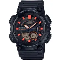 Casio G-Shock AEQ-110W-1A2V, Wasserfest