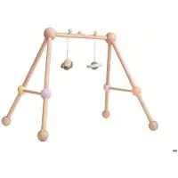 PlanToys Holzspielzeug Spiel-Turnhalle
