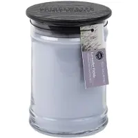 Emma Bridgewater Bridgewater Candle Duftkerze im Glas, gro e Sojawachsmischung, 453 ml, Lavendelfelder