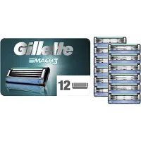 Gillette Mach3 Rasierklingen x12
