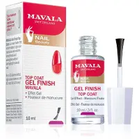 Mavala Nail Beauty Top Coat Gel-effekt 10 ml