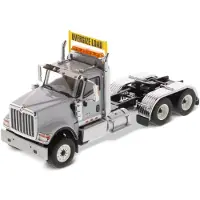 Diecast Masters International HX520 SFFA Day Cab Tandem-Traktor | Sattelzugmaschinen-Modelle im Ma stab 1:50 | Hellgraues Druckgussmodell 71005